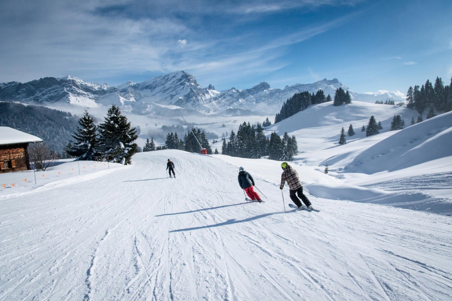 Wintersport Villars-Gryon-Les Diablerets-Bex